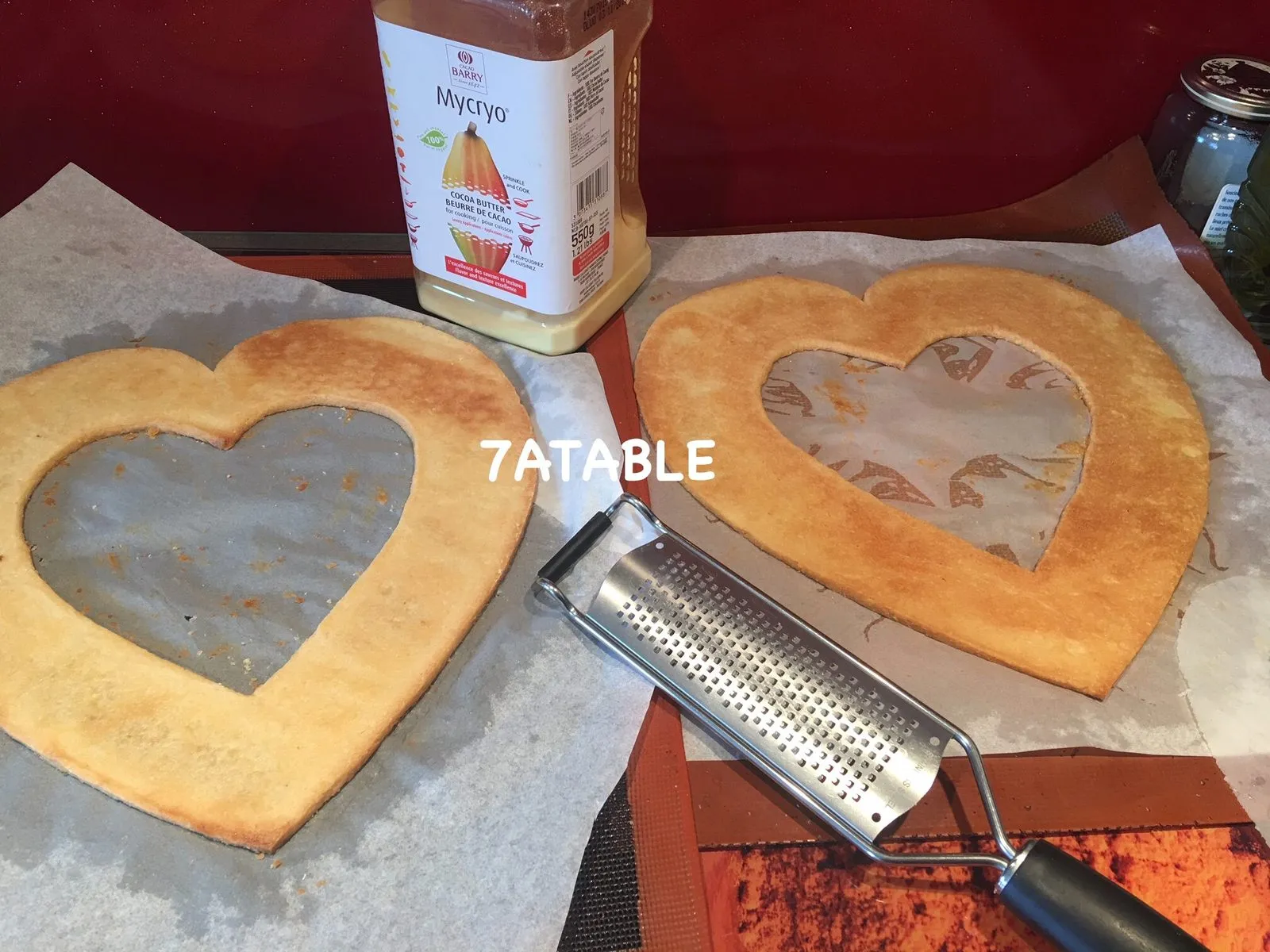 Coeur cake