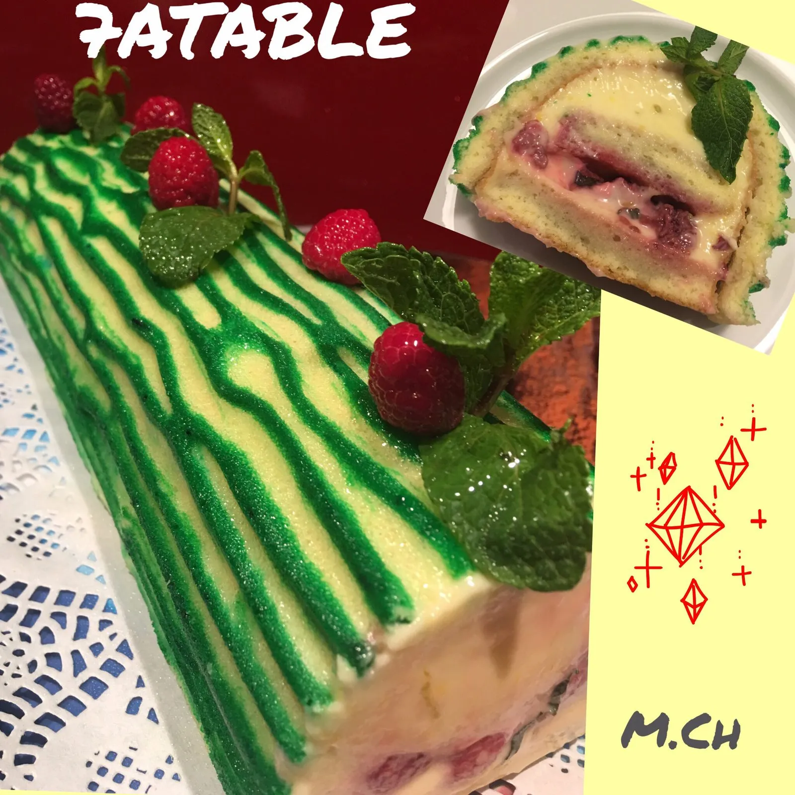 Buche verte