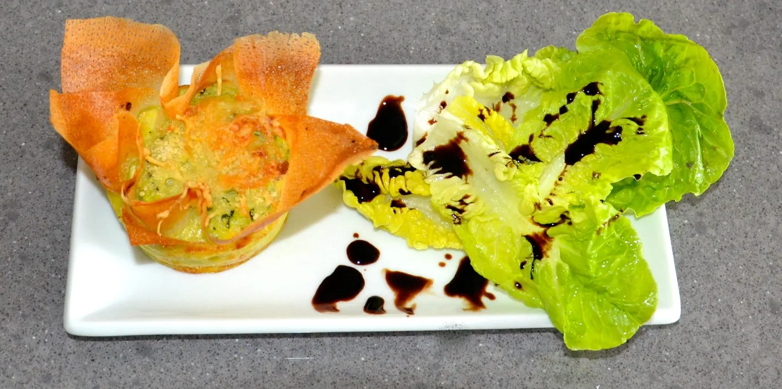 Feuilletes à la courgette