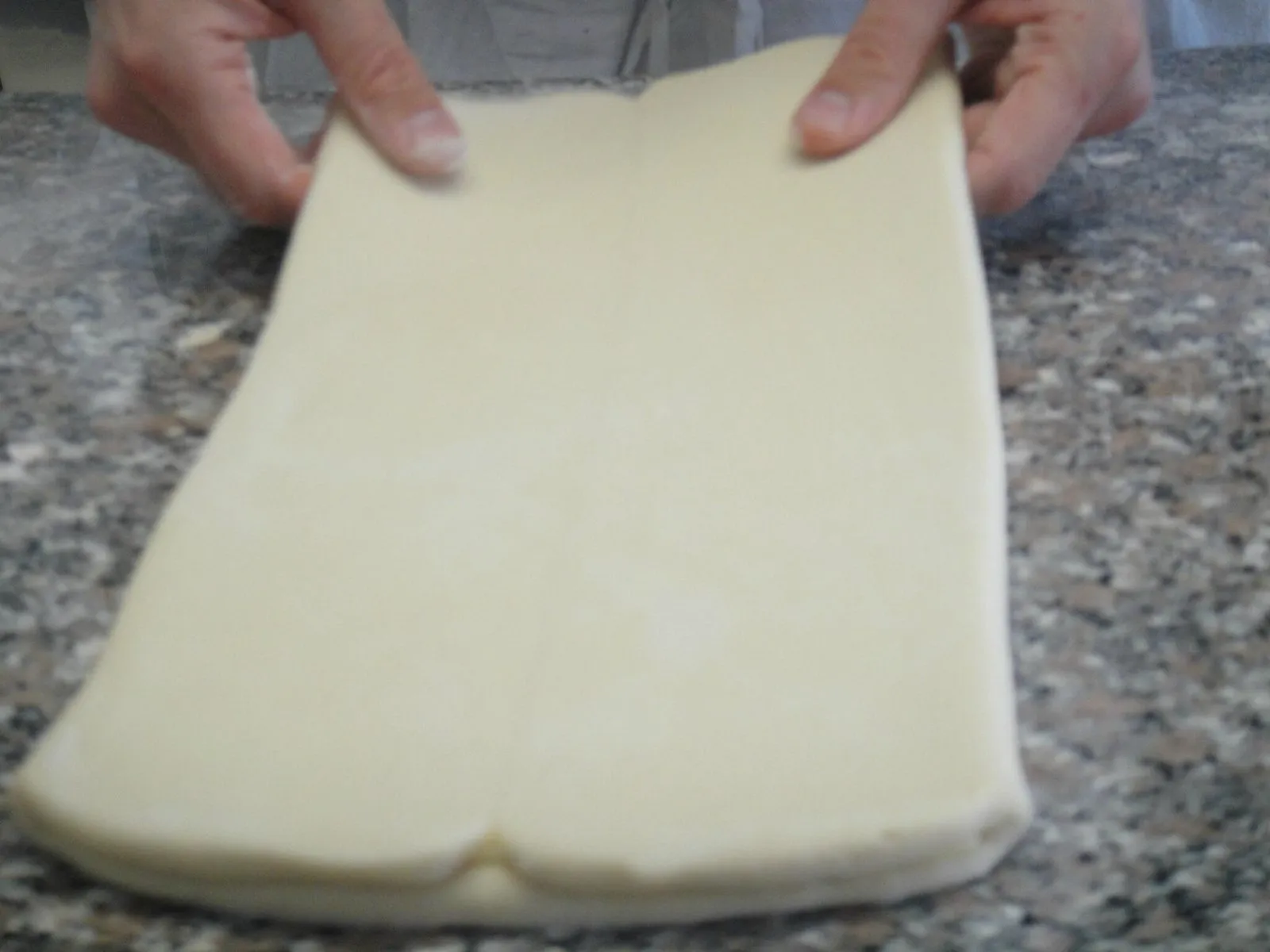 Pâte à croissants