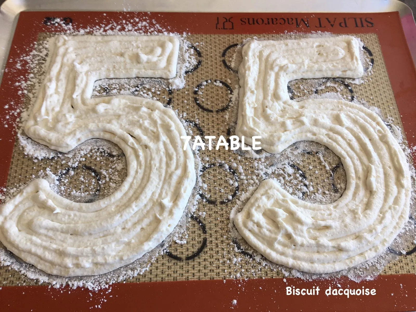 Numbers Cakes