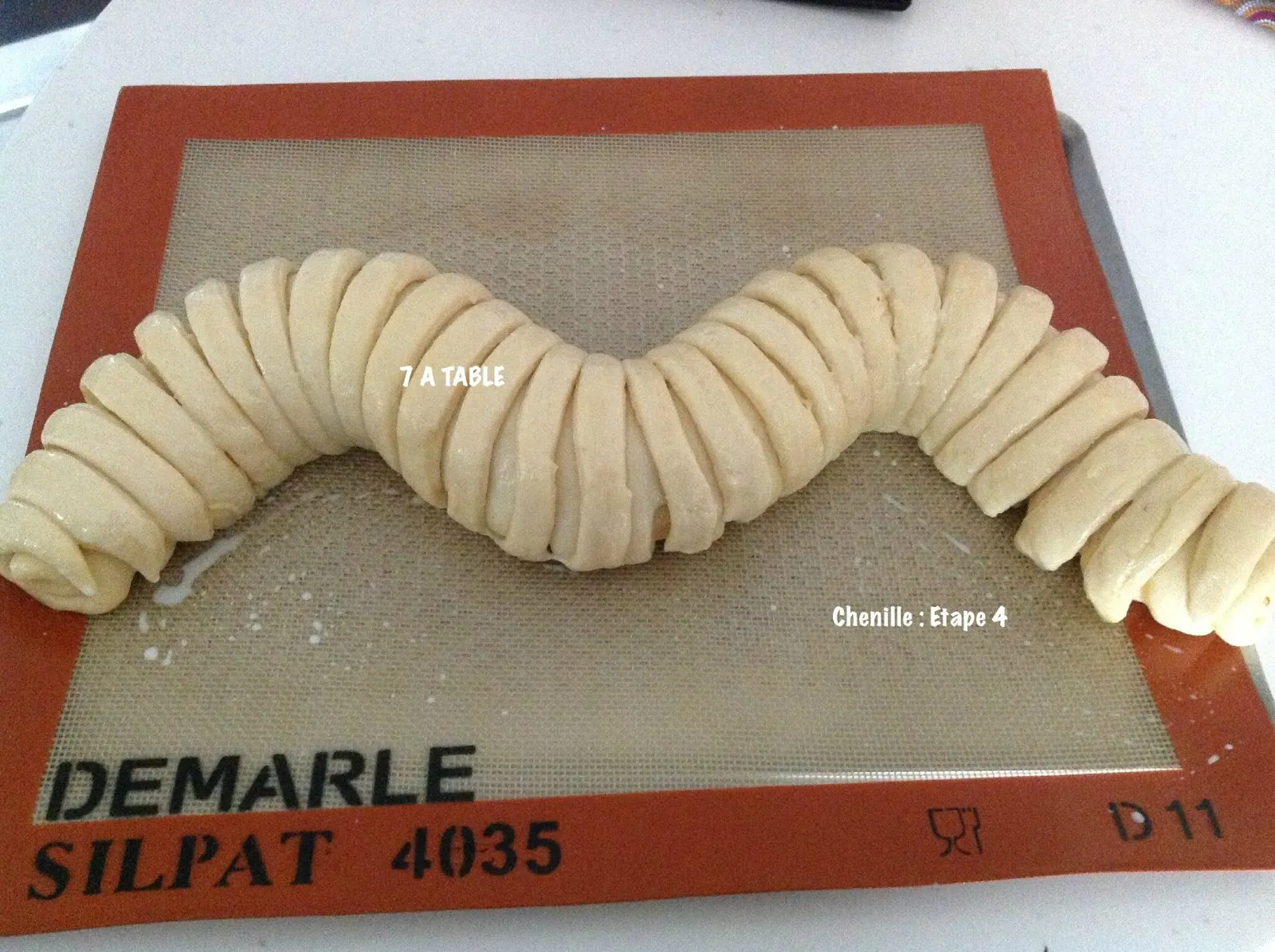 Brioche chenille