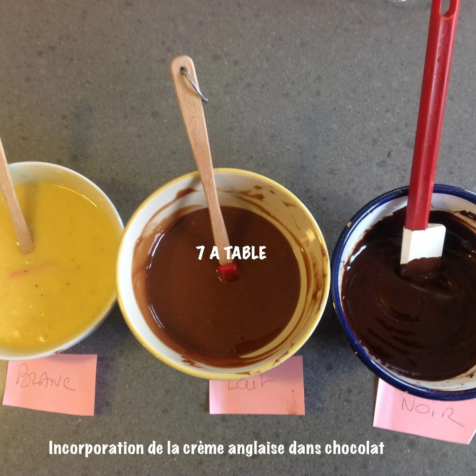 Le 3 chocolats