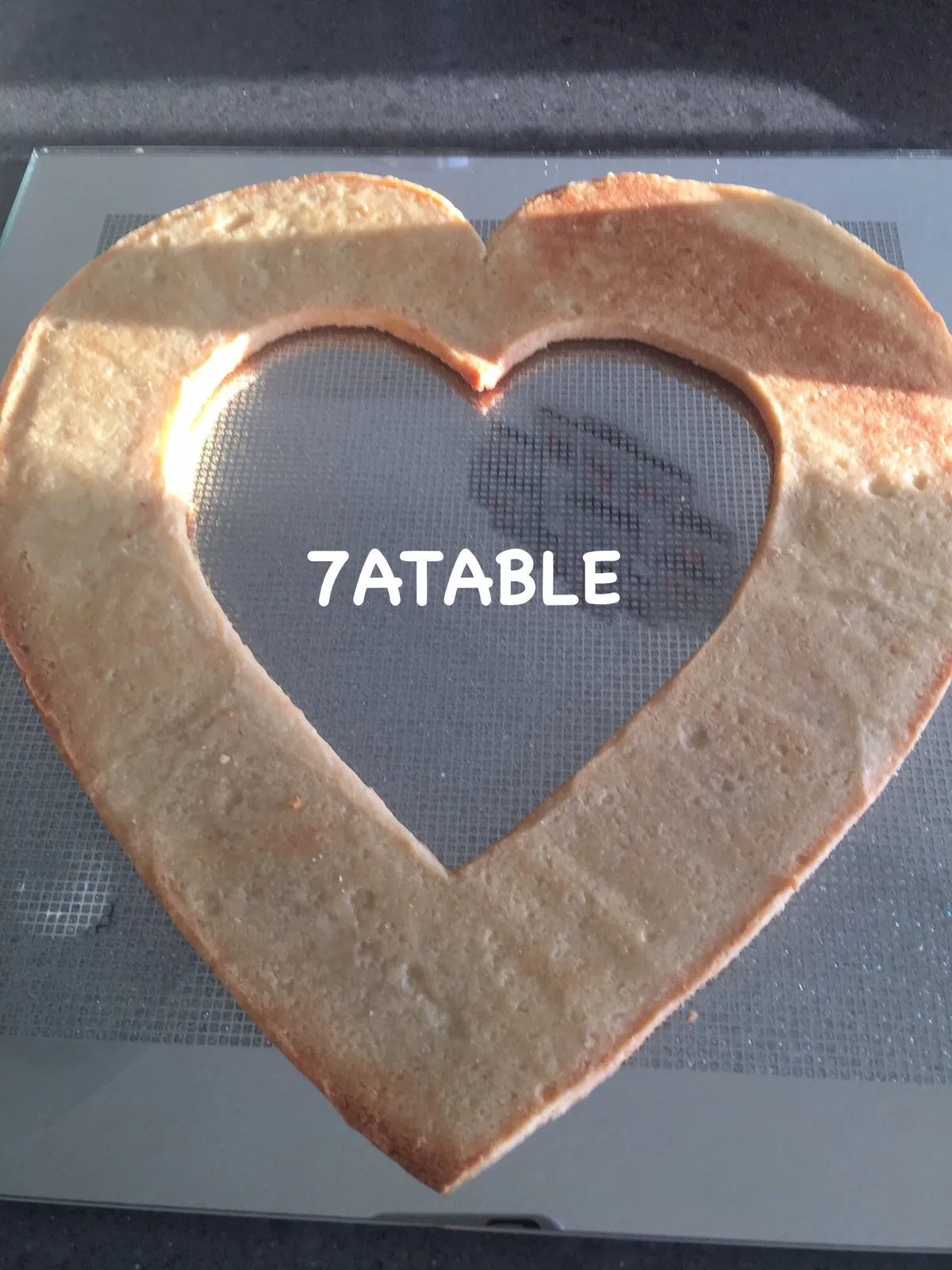 Coeur cake
