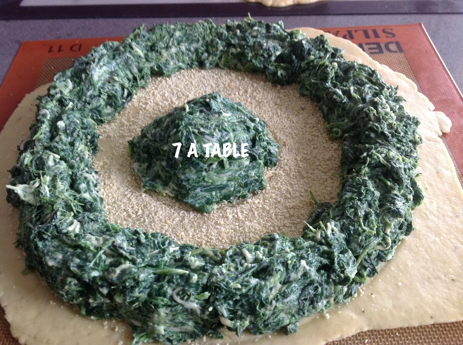 Tournesol epinard ricotta