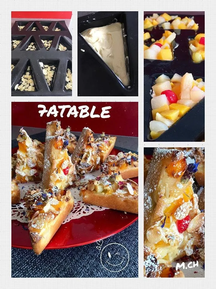 Fruits triangles