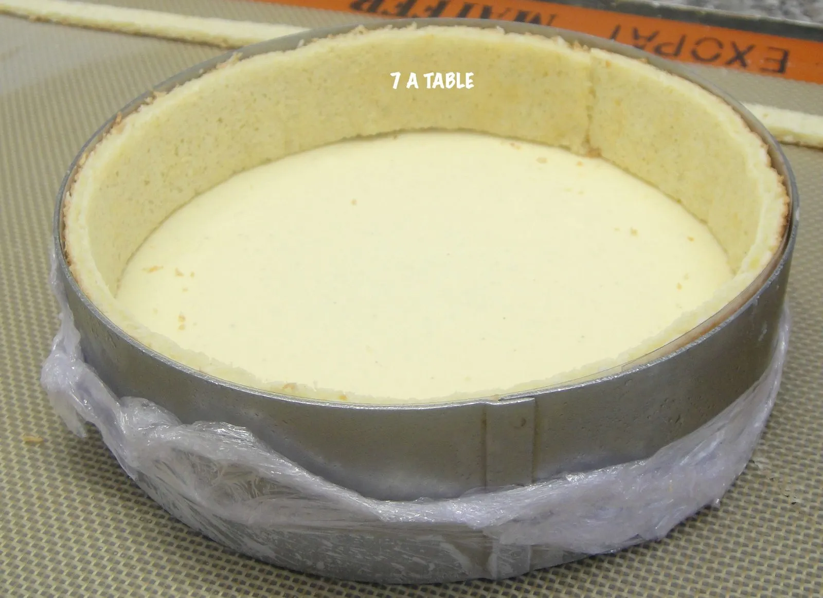 Entremet “l’issanka”