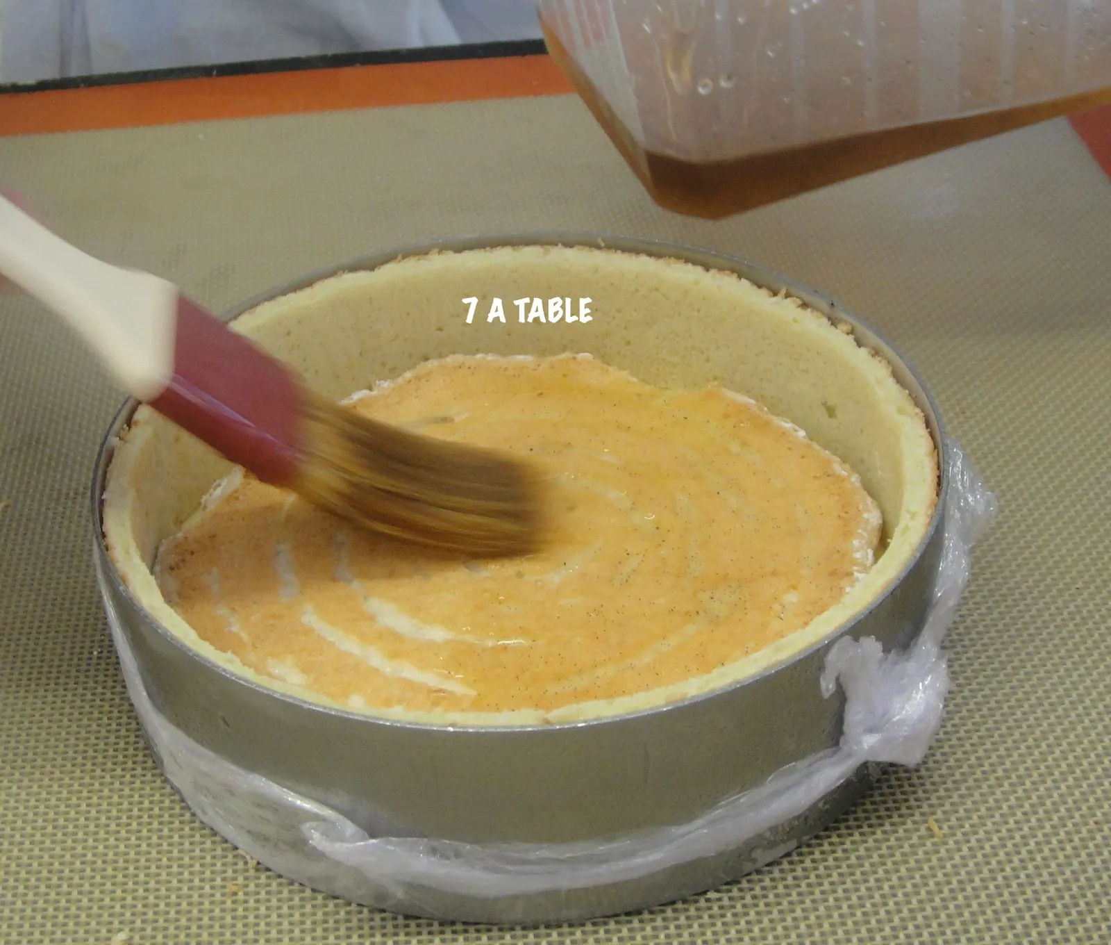 Entremet “l’issanka”