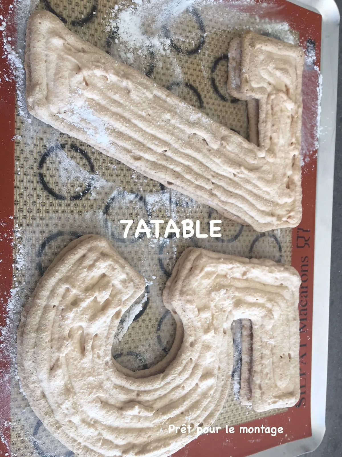 Numbers Cakes