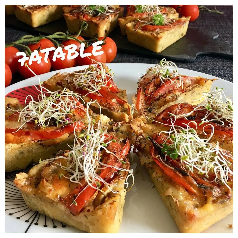 Tarte moutarde