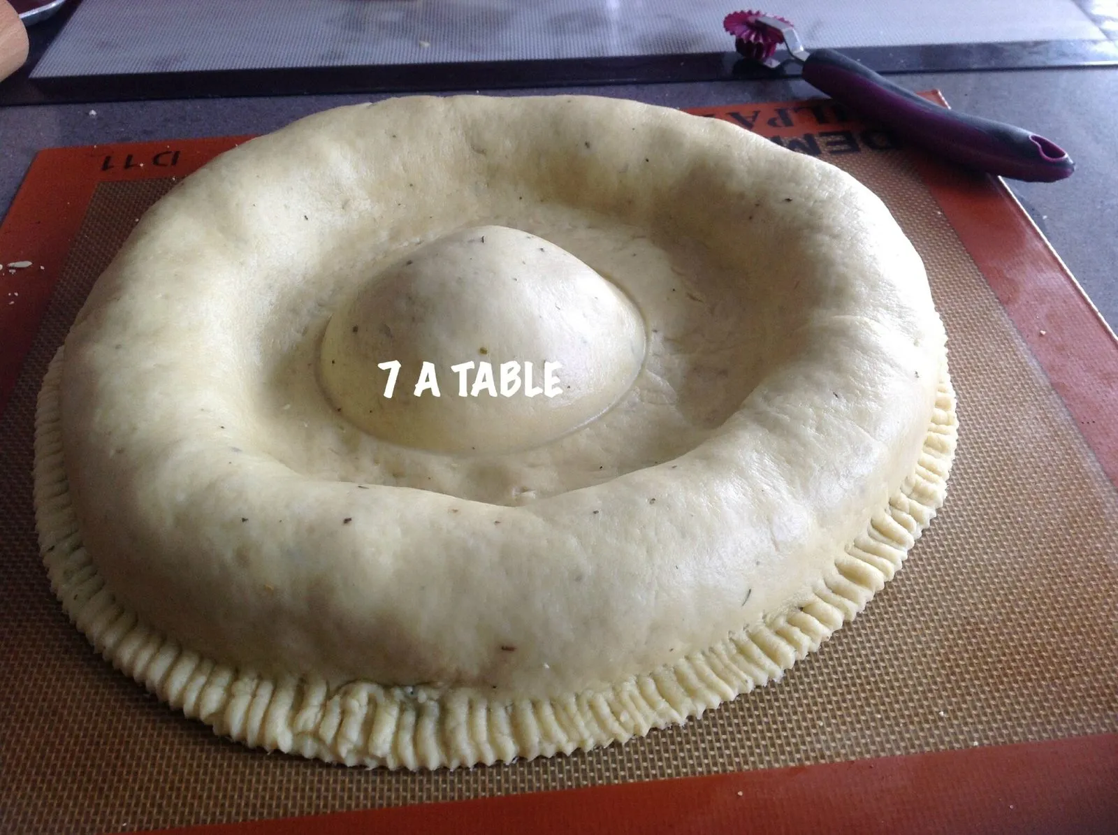 Tournesol epinard ricotta