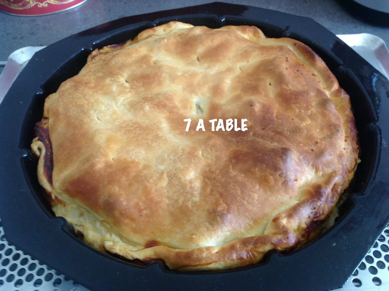 Tatin de tomates