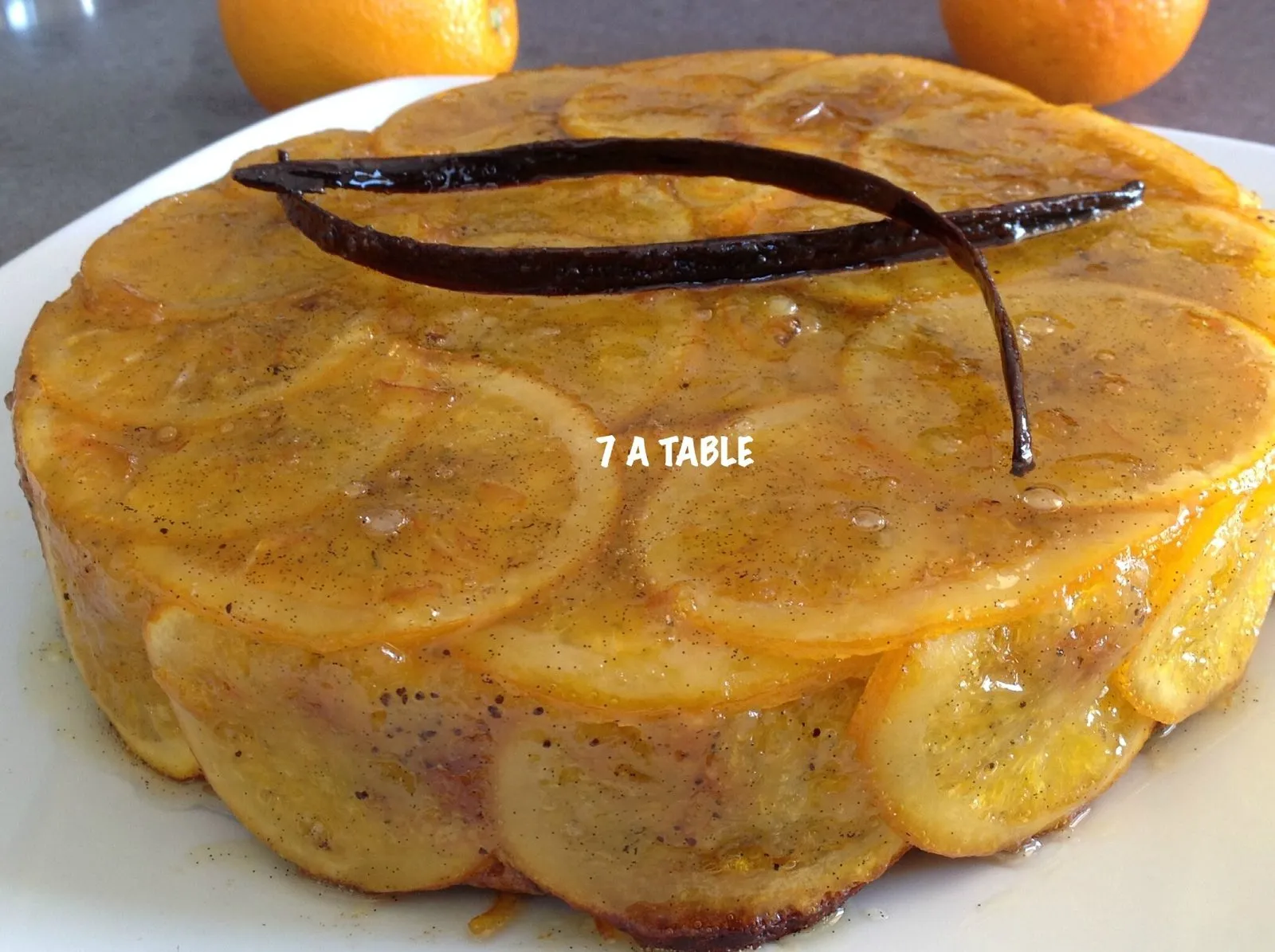 Moelleux à l’orange et au pavot