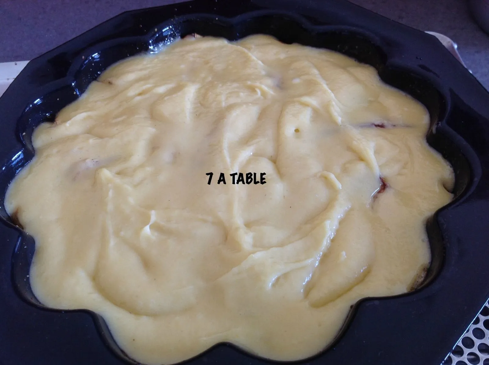 Gâteau aux pommes façon Tatin