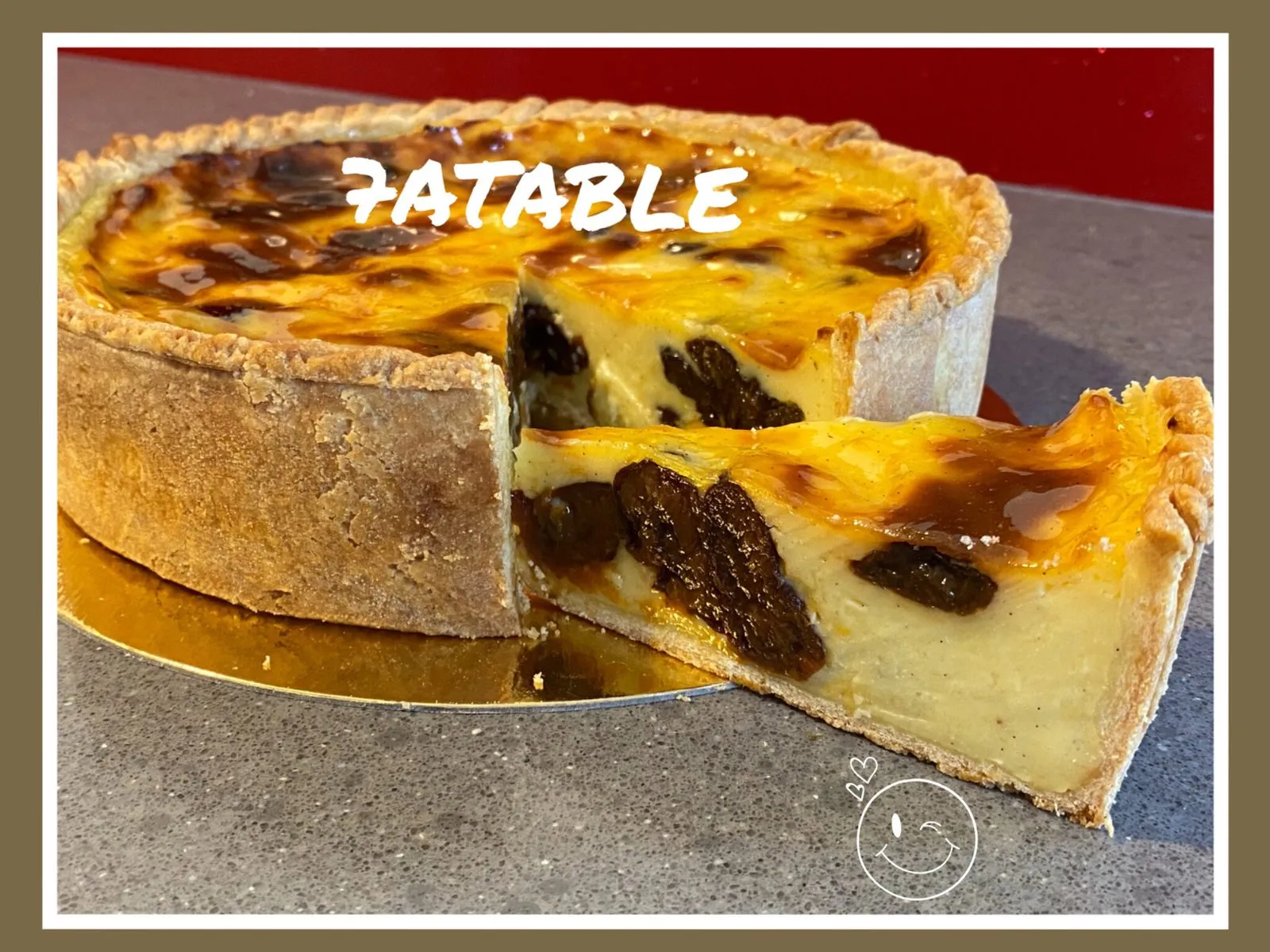 Flan pâtissier aux pruneaux ou nature