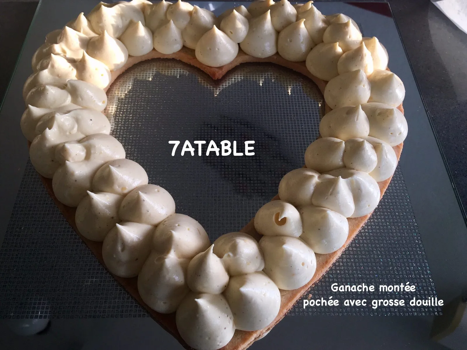 Coeur cake