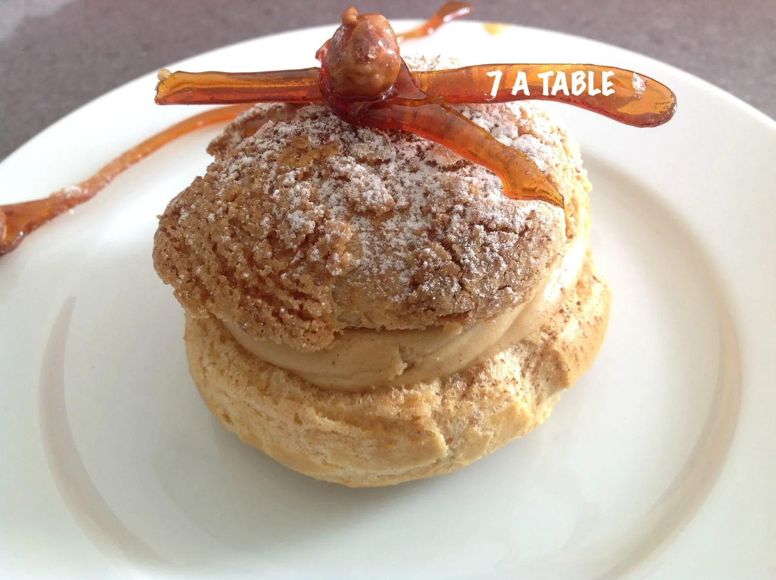 Paris-Brest façon Philippe Conticini