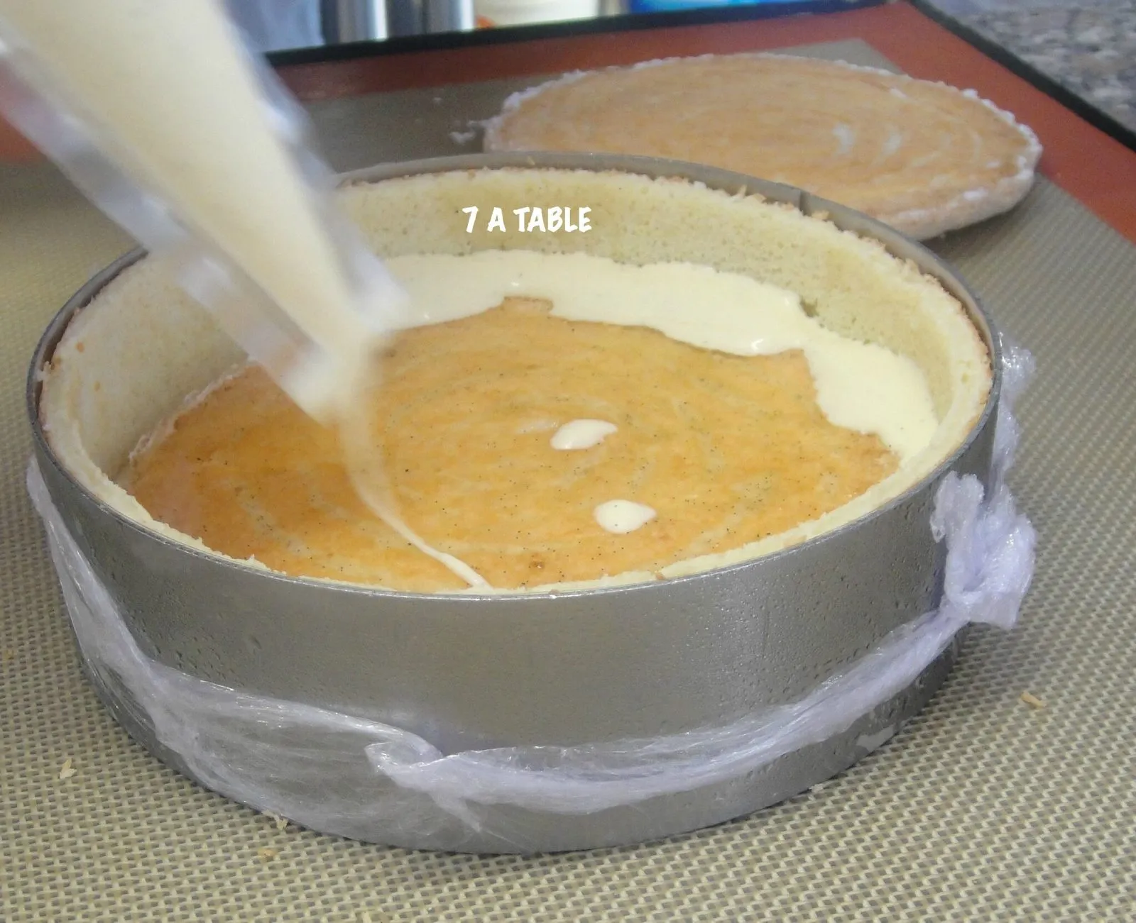 Entremet “l’issanka”