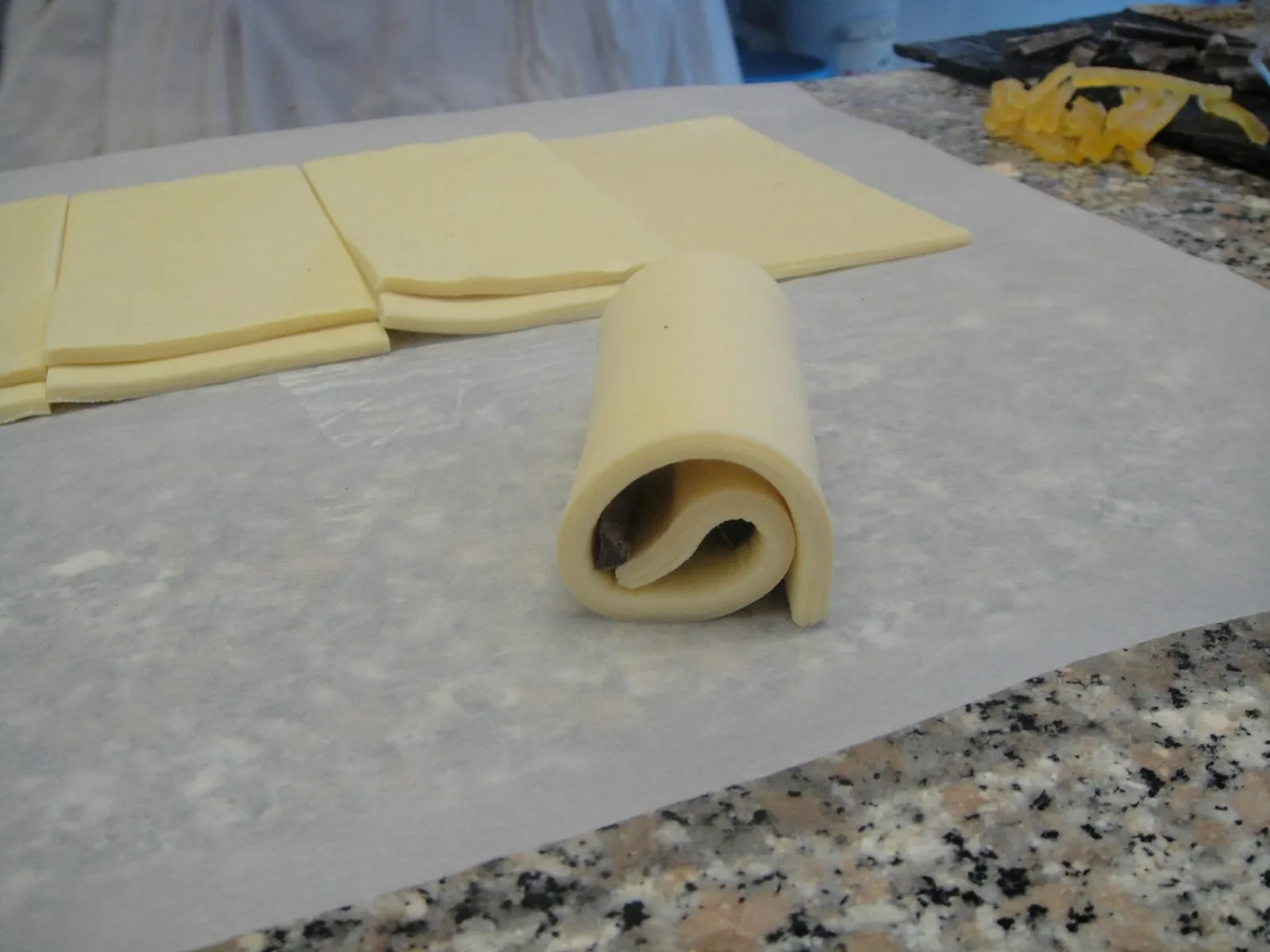 Pâte à croissants