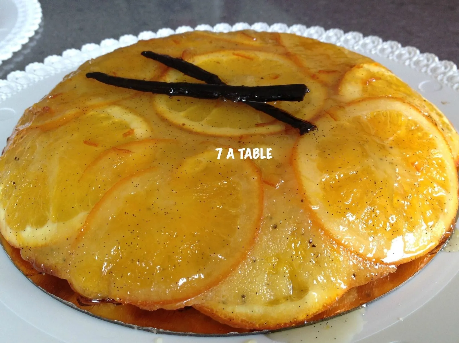 Moelleux à l’orange et au pavot