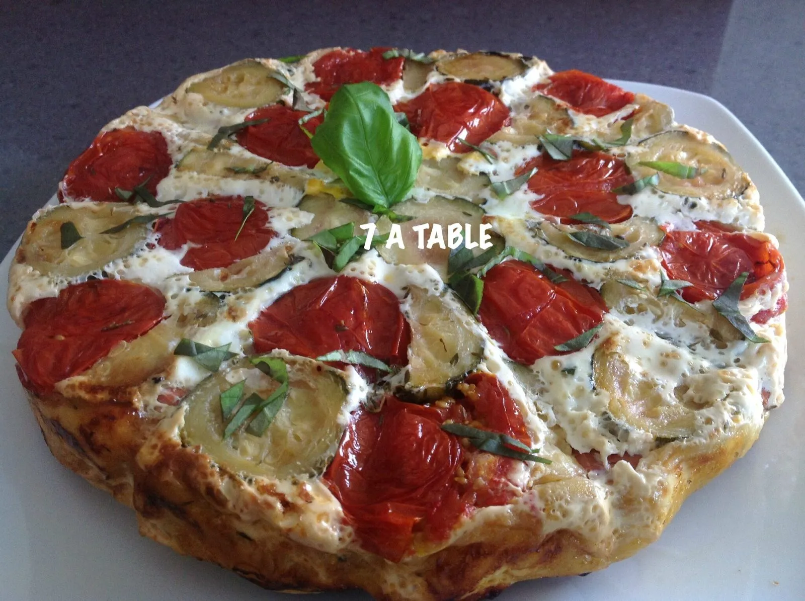 Tatin de tomates