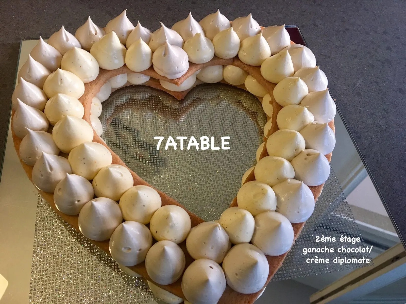 Coeur cake