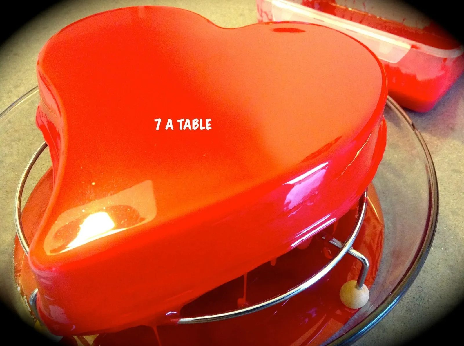 Le coeur flamboyant