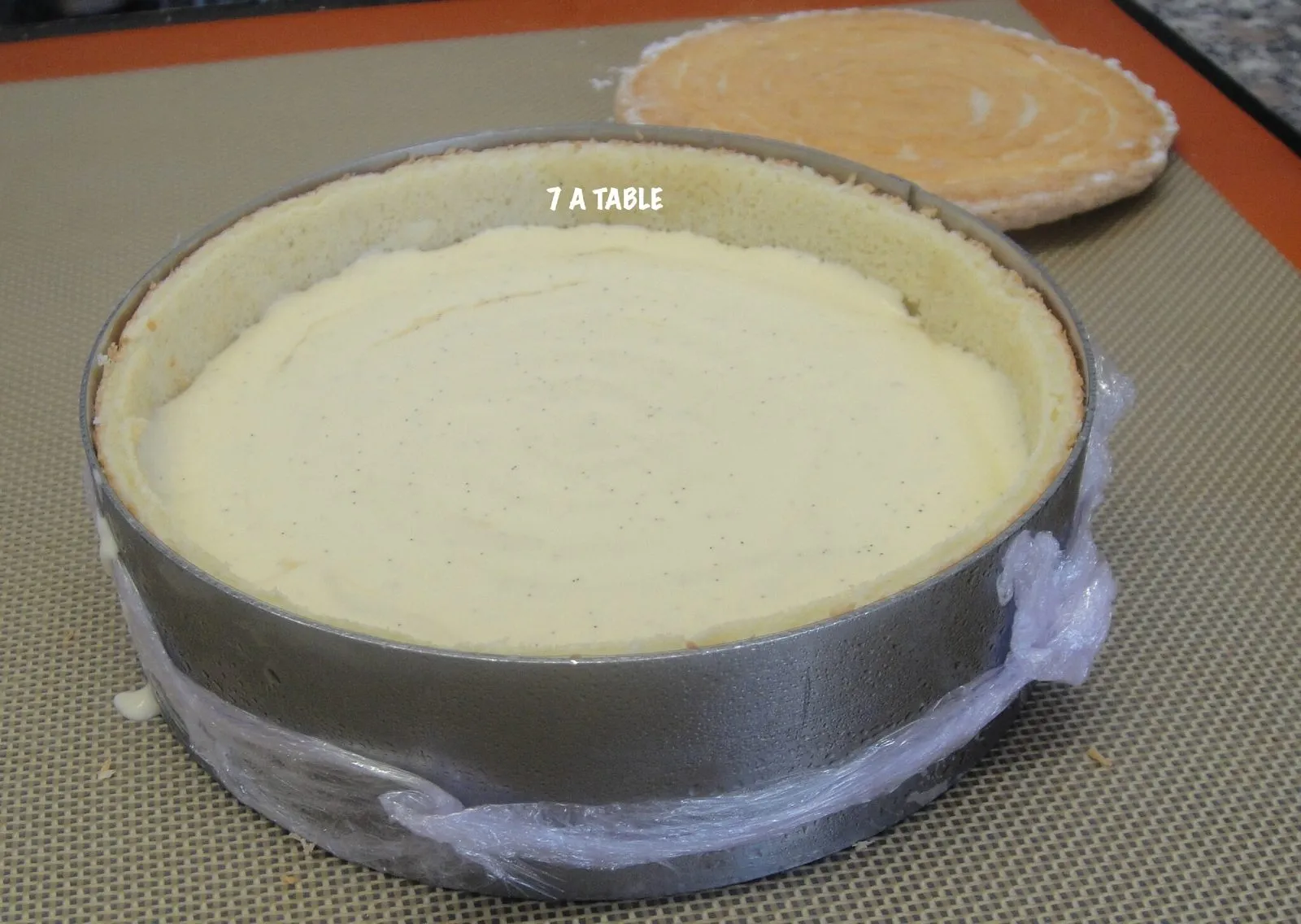 Entremet “l’issanka”