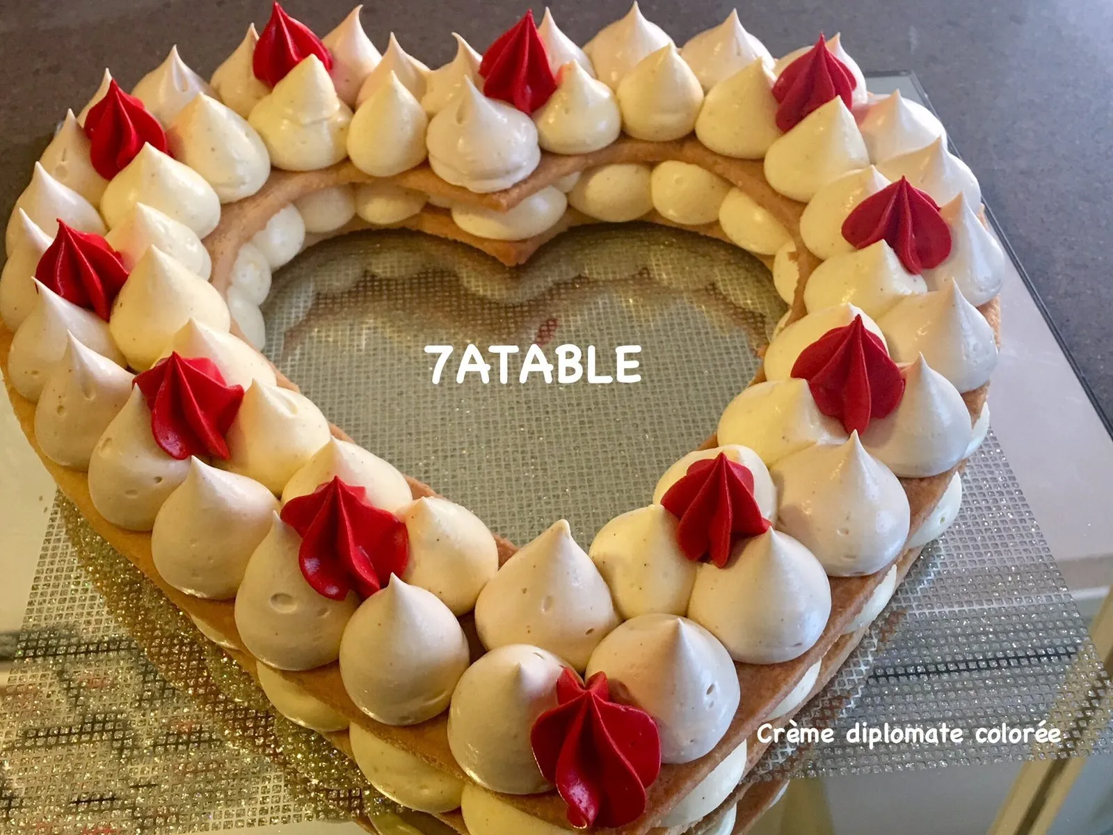 Coeur cake