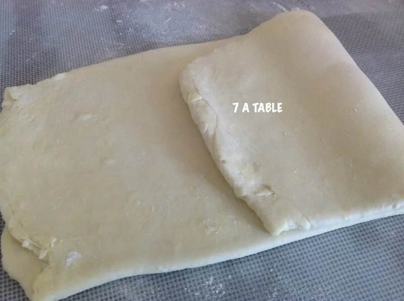 Pâte feuilletée rapide escargot