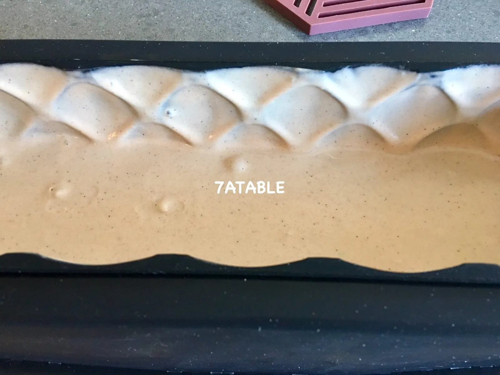 Bûche ou entremet mousse aux marrons