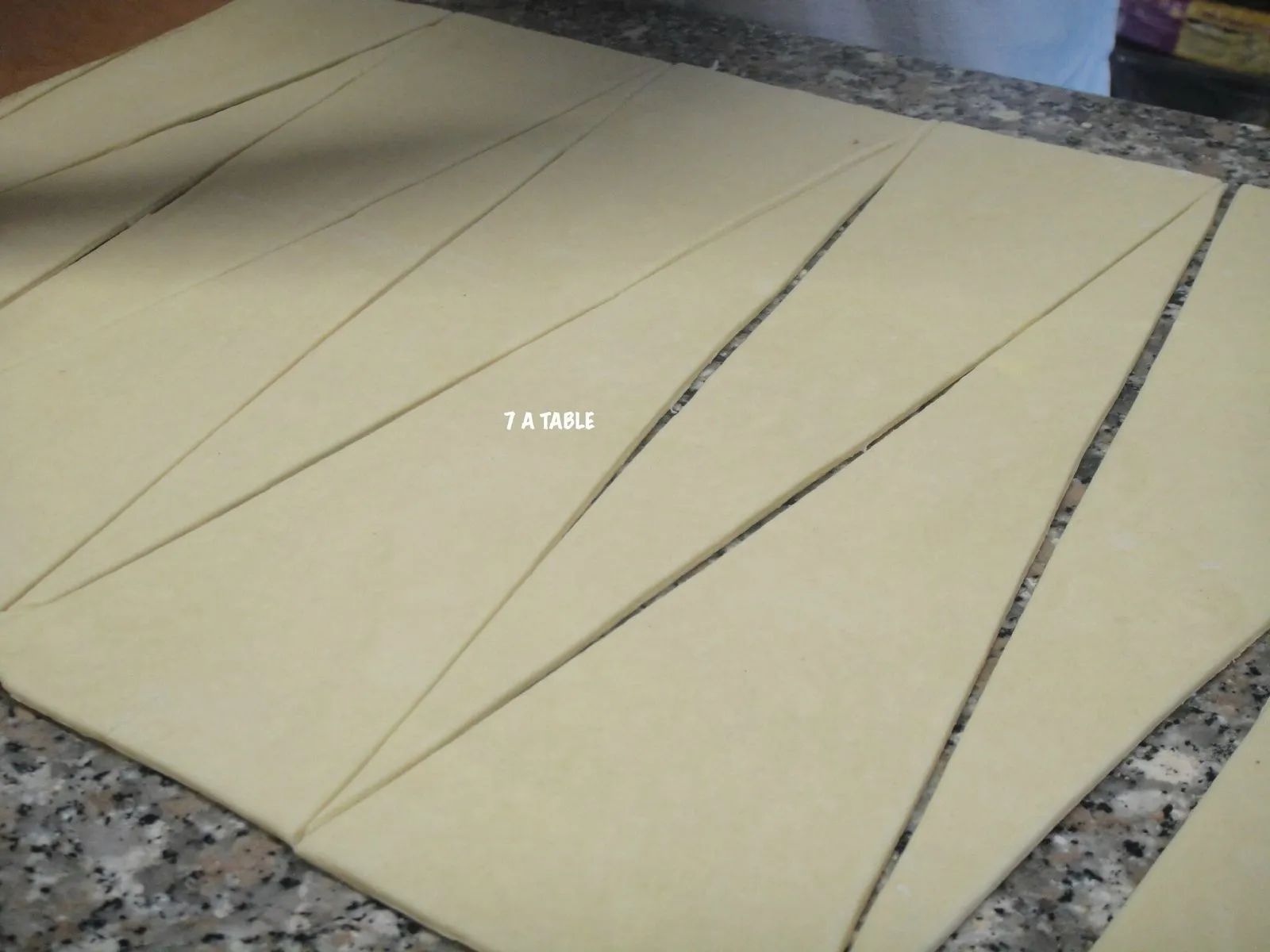Pâte à croissants