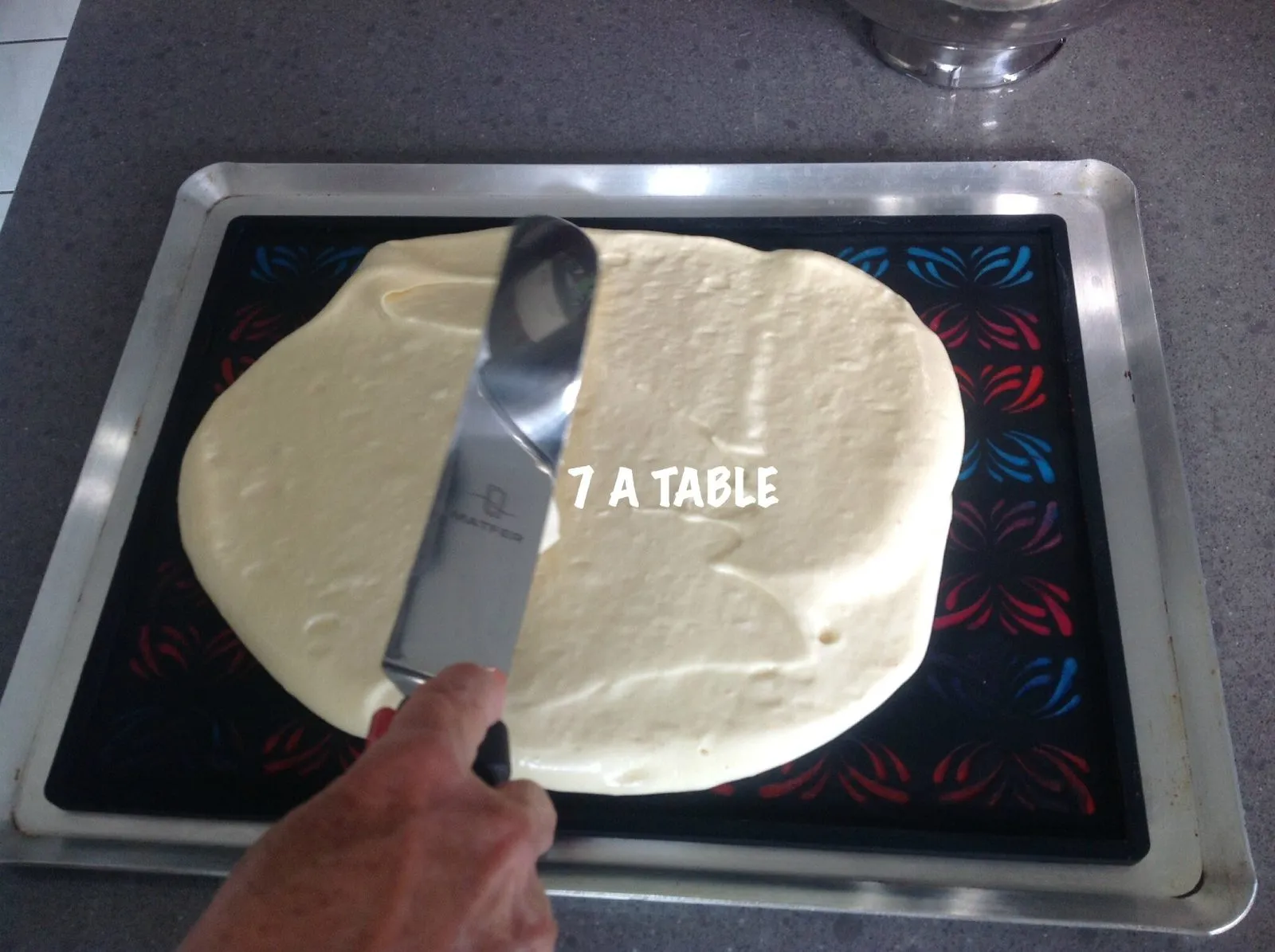 Roulé avec tapis relief