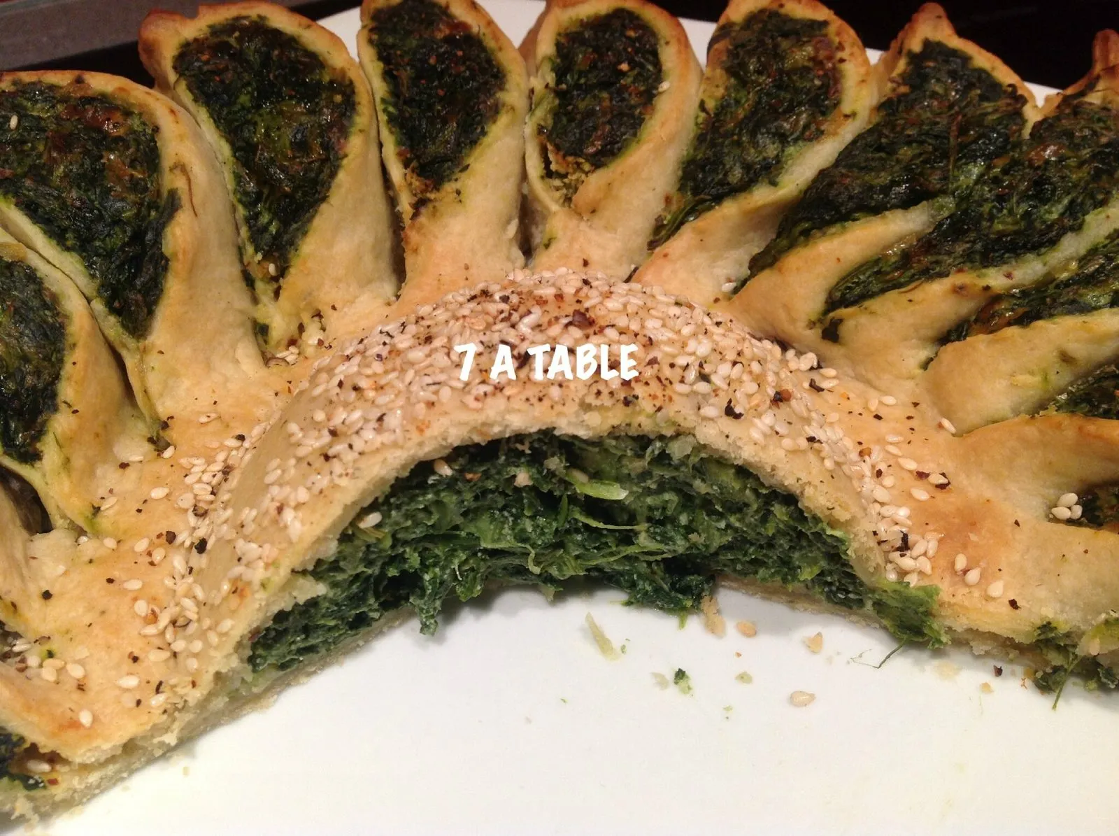 Tournesol epinard ricotta