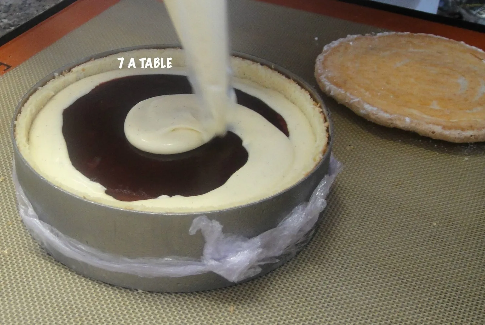 Entremet “l’issanka”
