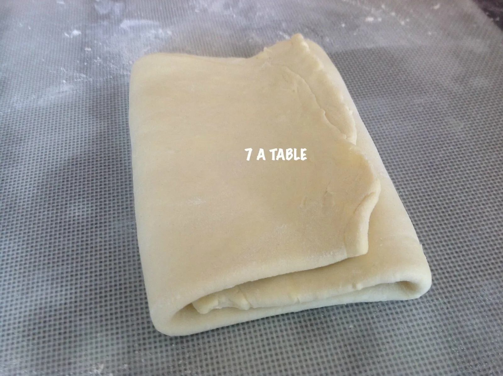 Galette à la frangipane