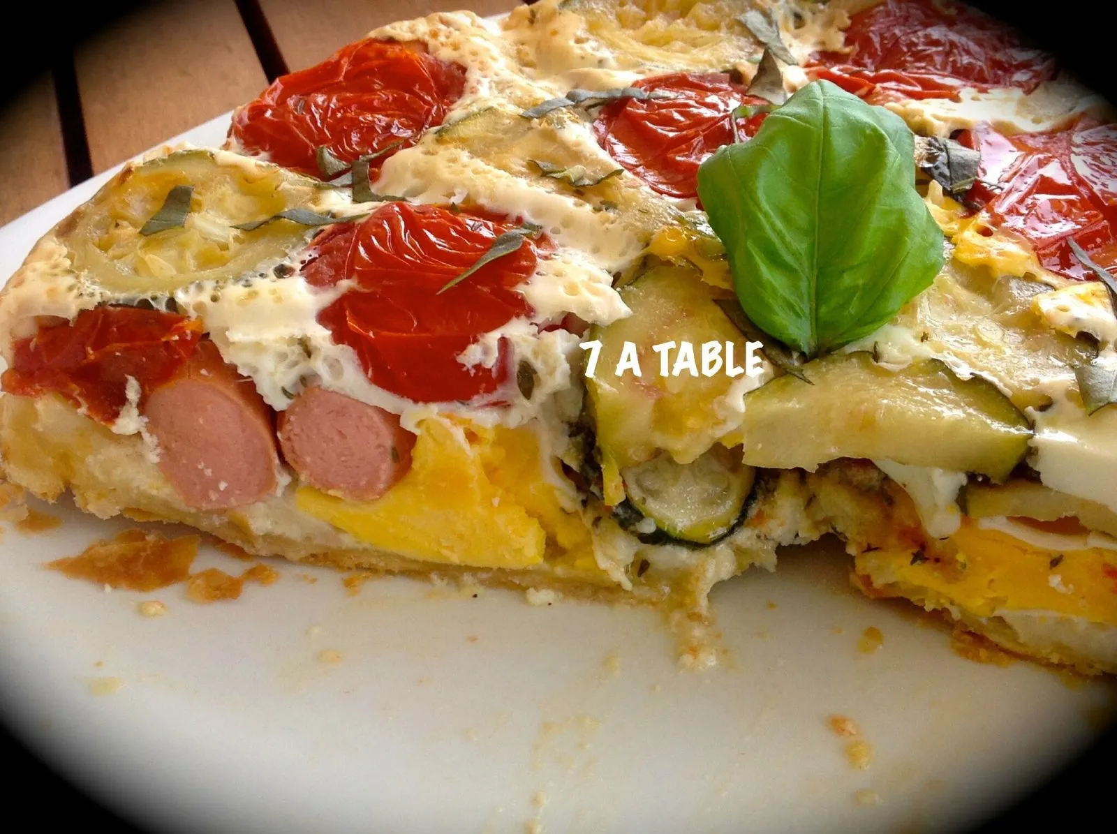 Tatin de tomates
