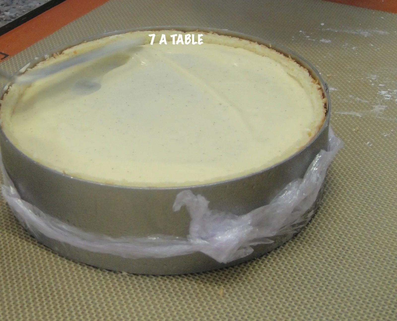 Entremet “l’issanka”