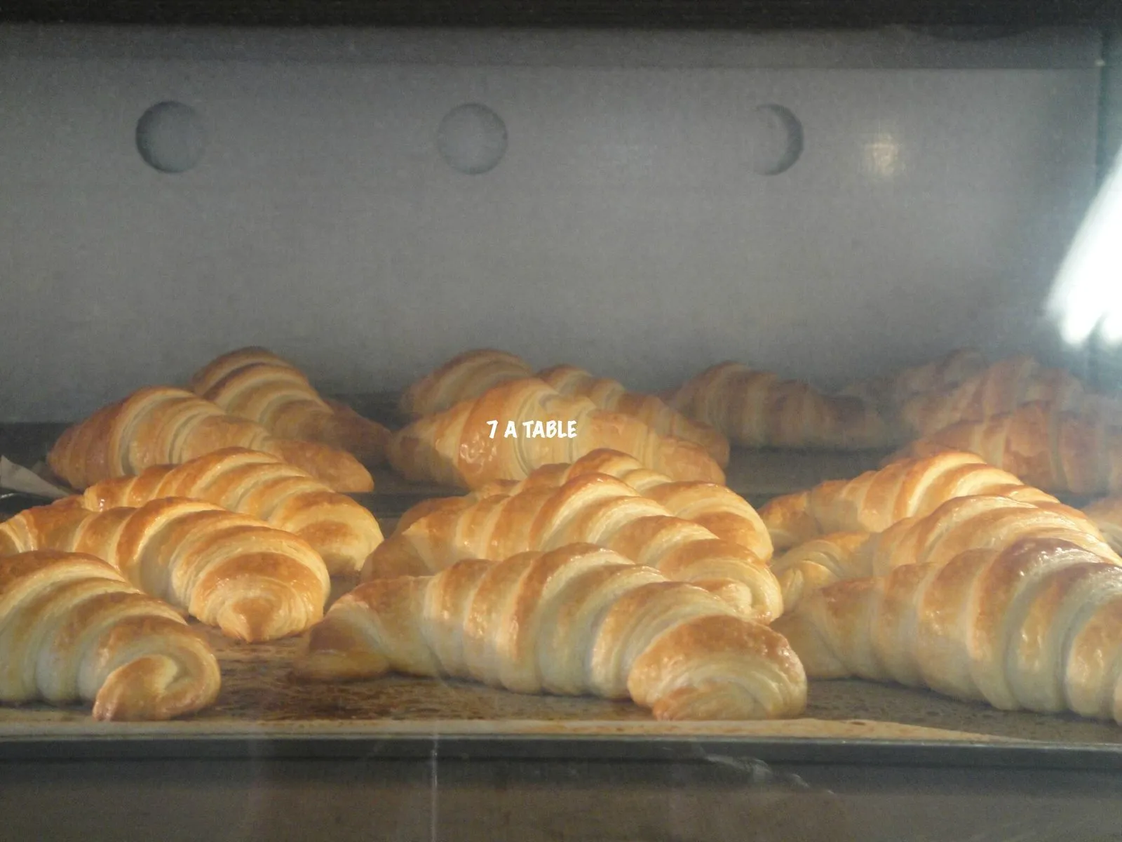 Pâte à croissants