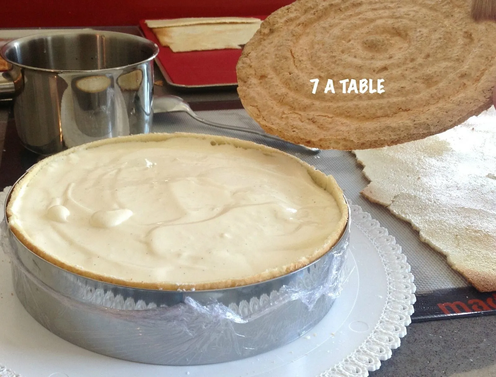 Entremet “l’issanka”