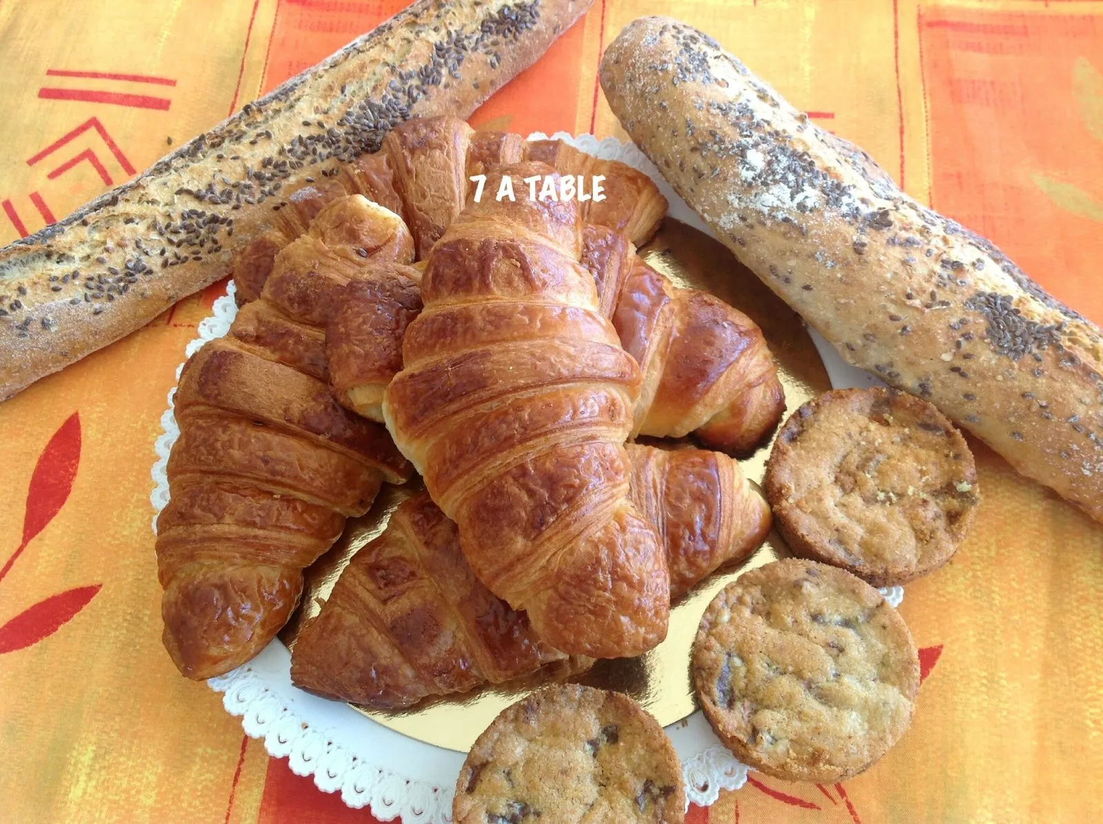 Pâte à croissants