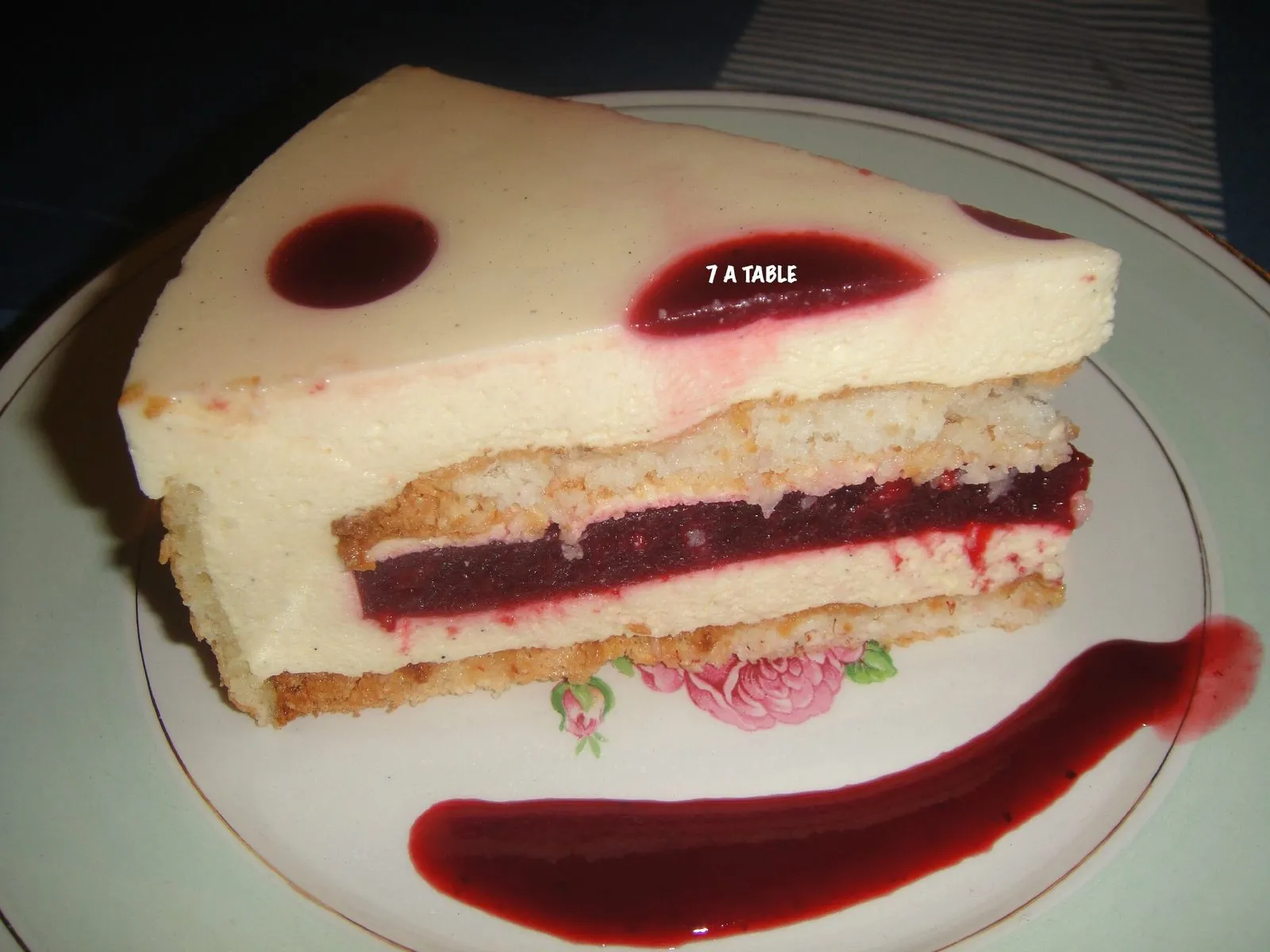 Entremet “l’issanka”